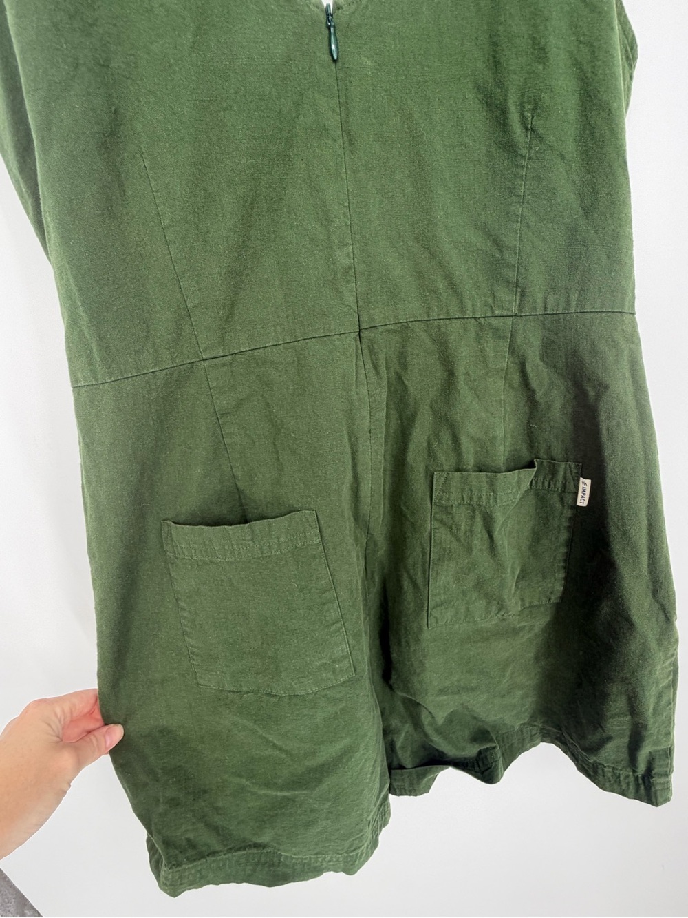 Impact United by Blue organic cotton XL romper - Picture 5 of 8